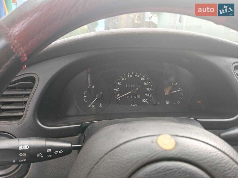 Daewoo Lanos 2008 Daewoo Lanos 2008