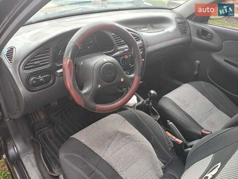 Седан Daewoo Lanos 2008 в Коломые