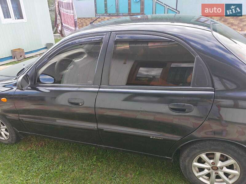 Седан Daewoo Lanos 2008 в Коломые