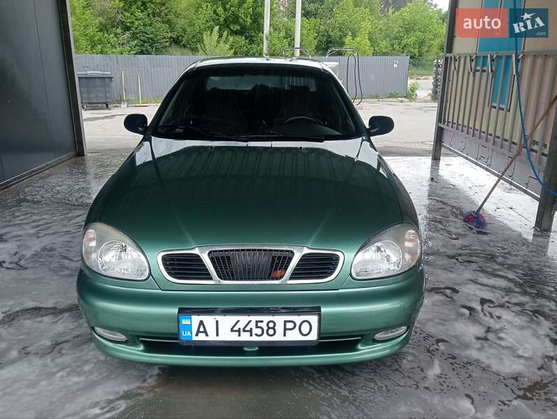 Седан Daewoo Lanos 2006 в Киеве фото Седан Daewoo Lanos 2006 в Киеве