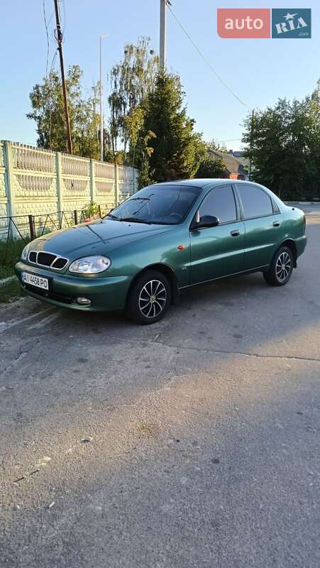 Седан Daewoo Lanos 2006 в Киеве