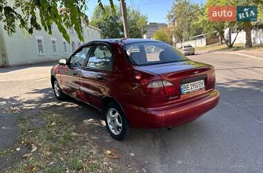 Седан Daewoo Lanos 2004 в 