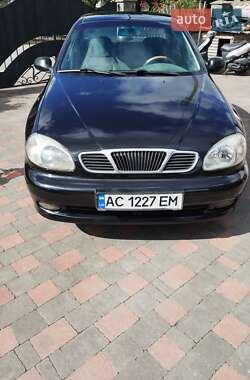 Седан Daewoo Lanos 2006 в Кременце