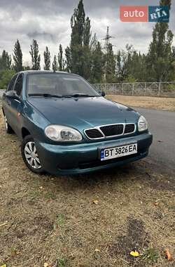 Седан Daewoo Lanos 2007 в Херсоні