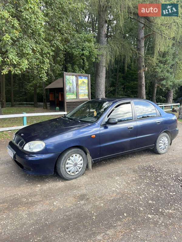 Седан Daewoo Lanos 2003 в Ивано-Франковске фото 2 Седан Daewoo Lanos 2003 в Ивано-Франковске