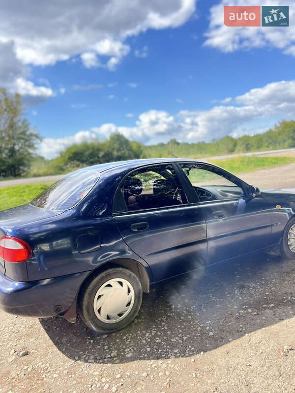 Седан Daewoo Lanos 2003 в Ивано-Франковске фото 7 Седан Daewoo Lanos 2003 в Ивано-Франковске