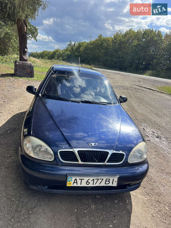 Седан Daewoo Lanos 2003 в Ивано-Франковске фото 9 Седан Daewoo Lanos 2003 в Ивано-Франковске
