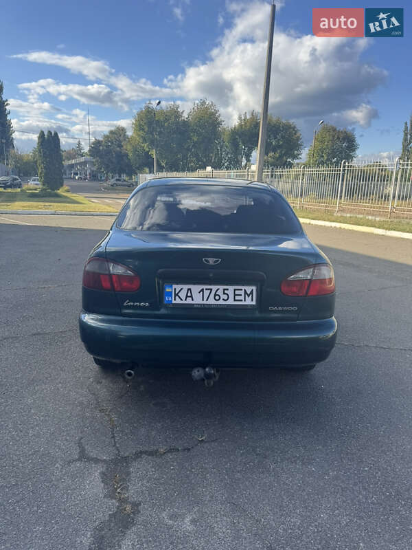 Седан Daewoo Lanos 2003 в Киеве