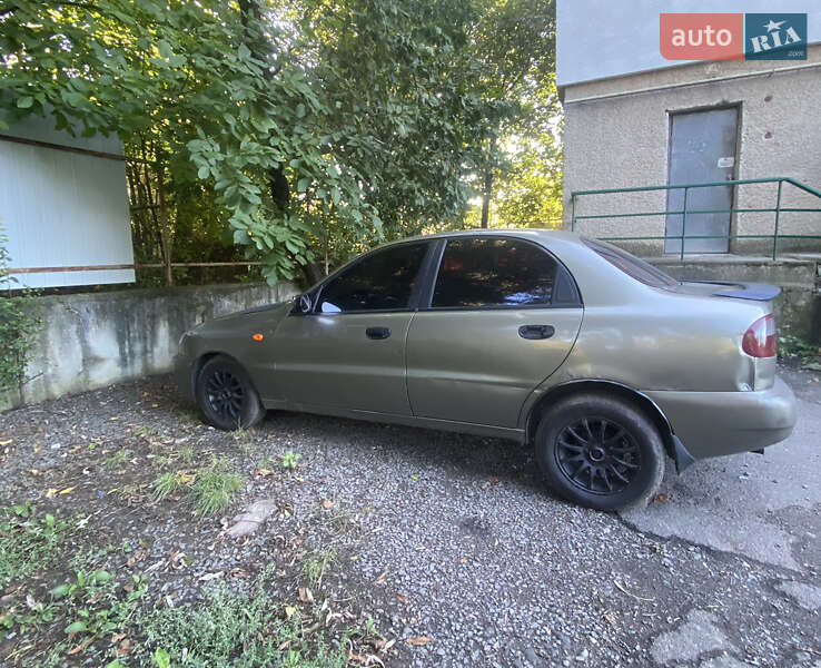 Седан Daewoo Lanos 2007 в 