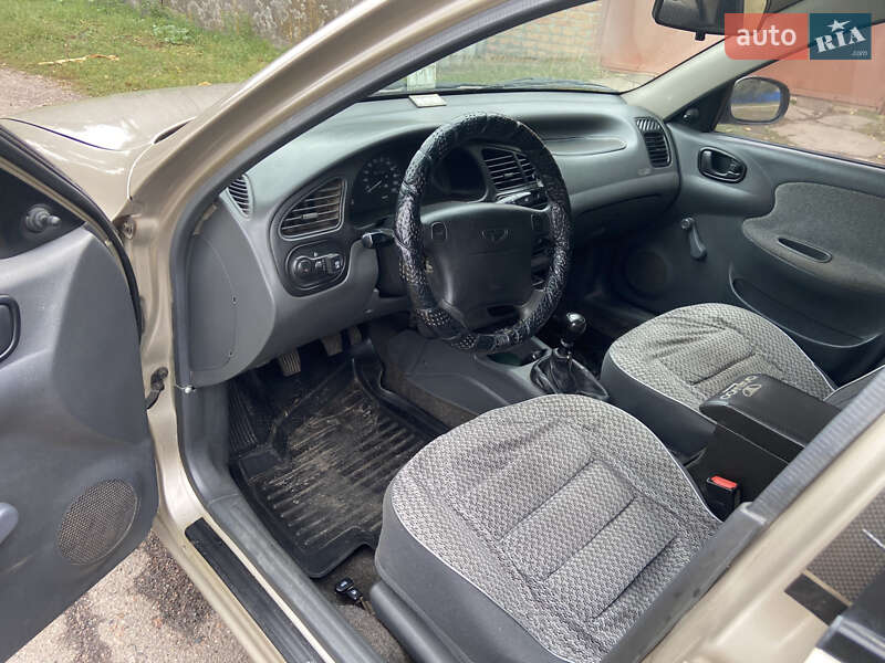 Седан Daewoo Lanos 2008 в Лубнах