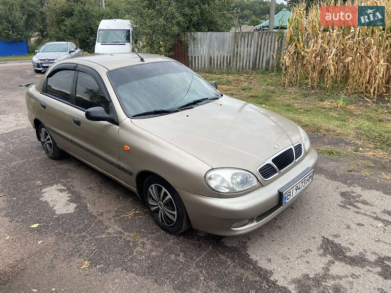 Седан Daewoo Lanos 2008 в Лубнах