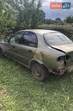 Седан Daewoo Lanos 2006 в Львові