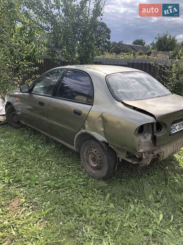 Седан Daewoo Lanos 2006 в Львове