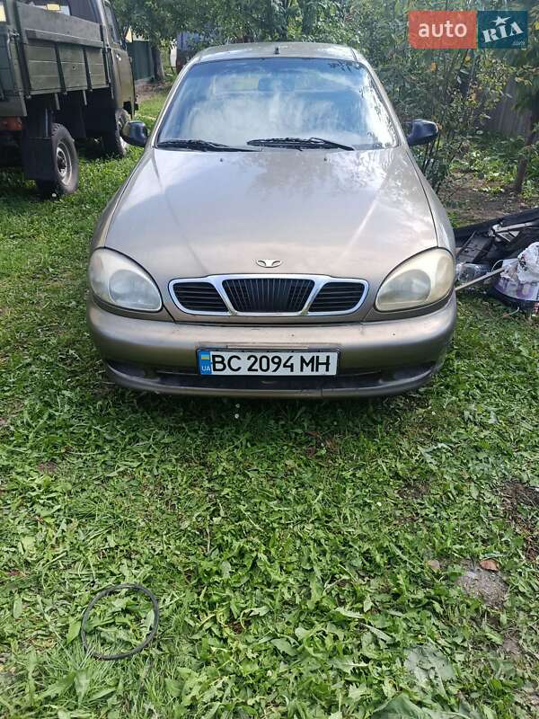 Седан Daewoo Lanos 2006 в Львове