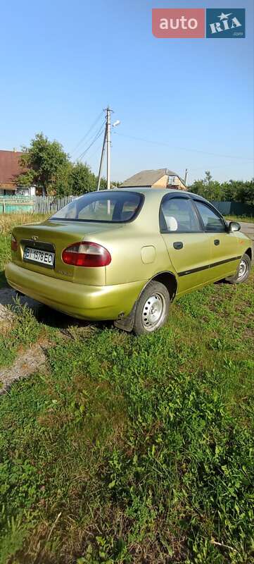 Седан Daewoo Lanos 2006 в Лохвиці