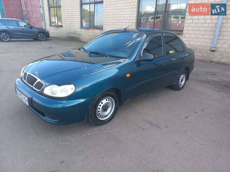 Седан Daewoo Lanos 2007 в 