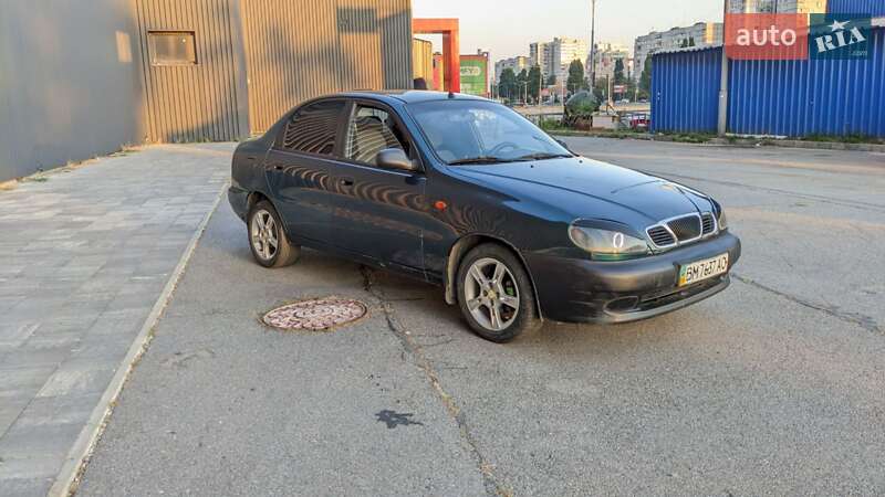 Седан Daewoo Lanos 2003 в Харькове