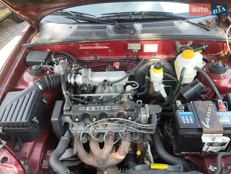 Седан Daewoo Lanos 2005 в Запорожье