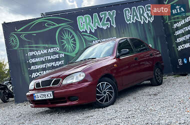 Седан Daewoo Lanos 2007 в Харкові