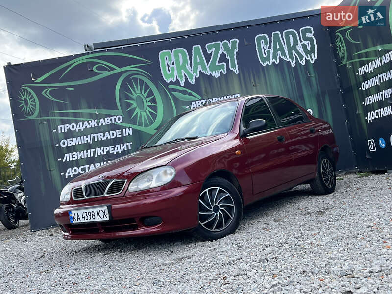 Седан Daewoo Lanos 2007 в 