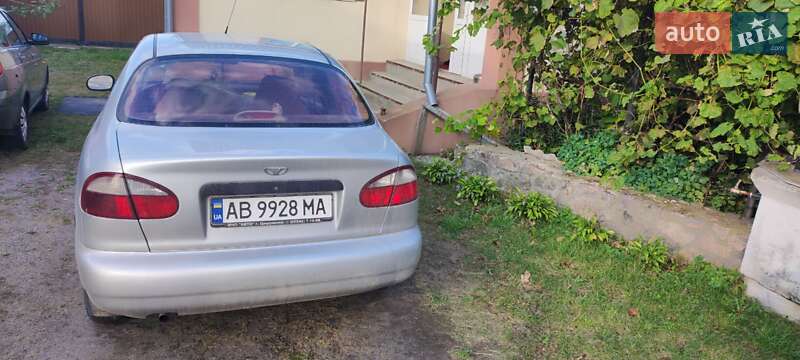 Седан Daewoo Lanos 2006 в Иванове