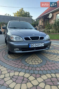 Седан Daewoo Lanos 2008 в Чернівцях