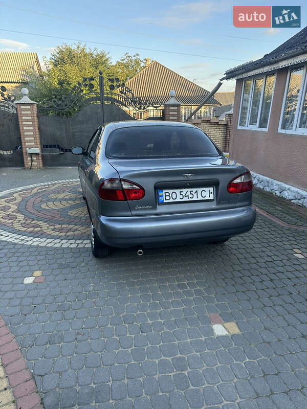 Седан Daewoo Lanos 2008 в Чернівцях