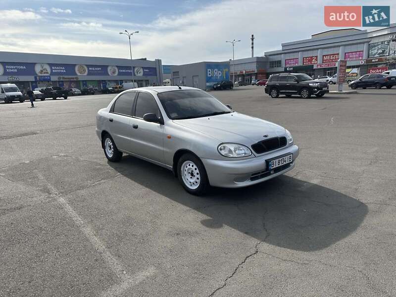 Седан Daewoo Lanos 2005 в Машівка