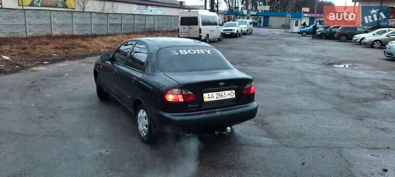 Седан Daewoo Lanos 2008 в Василькове фото 6 Седан Daewoo Lanos 2008 в Василькове