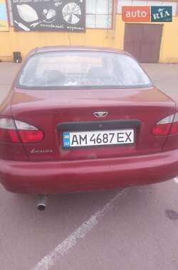 Седан Daewoo Lanos 2007 в Житомирі