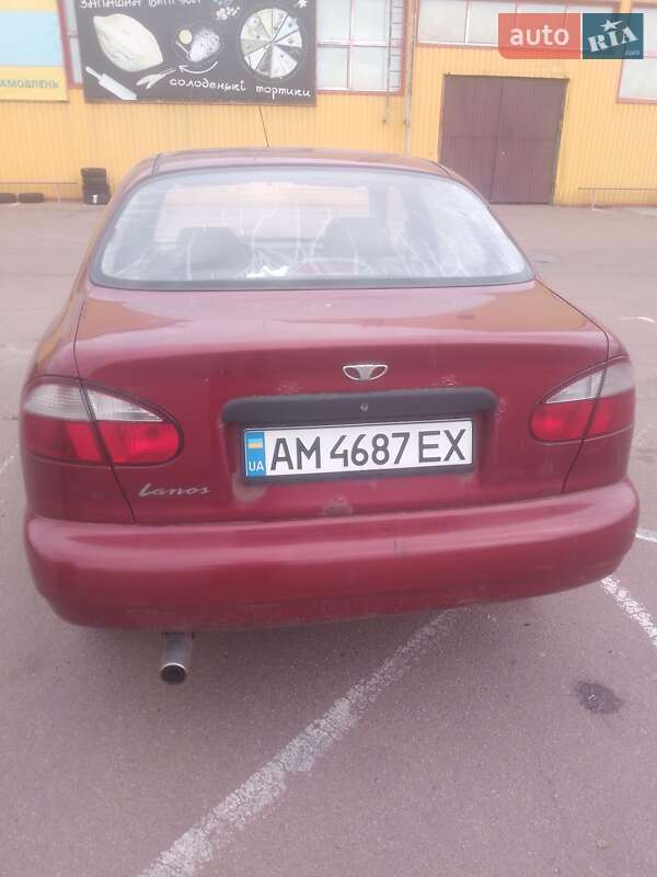 Седан Daewoo Lanos 2007 в Житомире