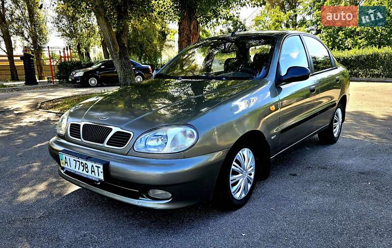 Седан Daewoo Lanos 2007 в 