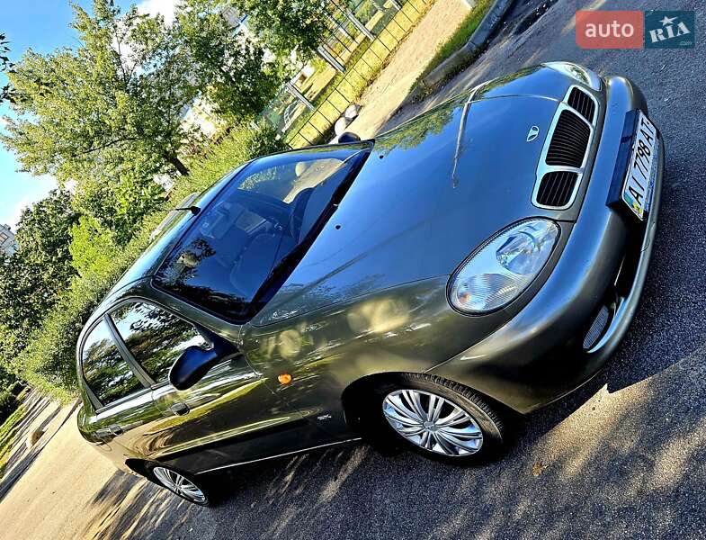 Седан Daewoo Lanos 2007 в Києві