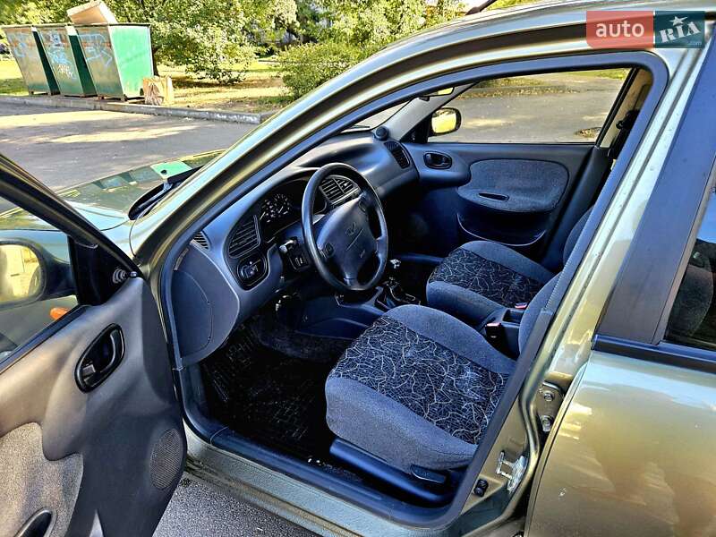 Седан Daewoo Lanos 2007 в Києві