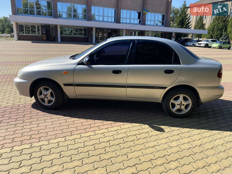 Седан Daewoo Lanos 2007 в Корсуне-Шевченковском фото 4 Седан Daewoo Lanos 2007 в Корсуне-Шевченковском