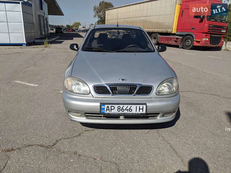 Седан Daewoo Lanos 2006 в Запорожье