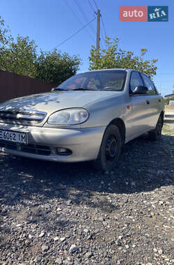Седан Daewoo Lanos 2007 в 