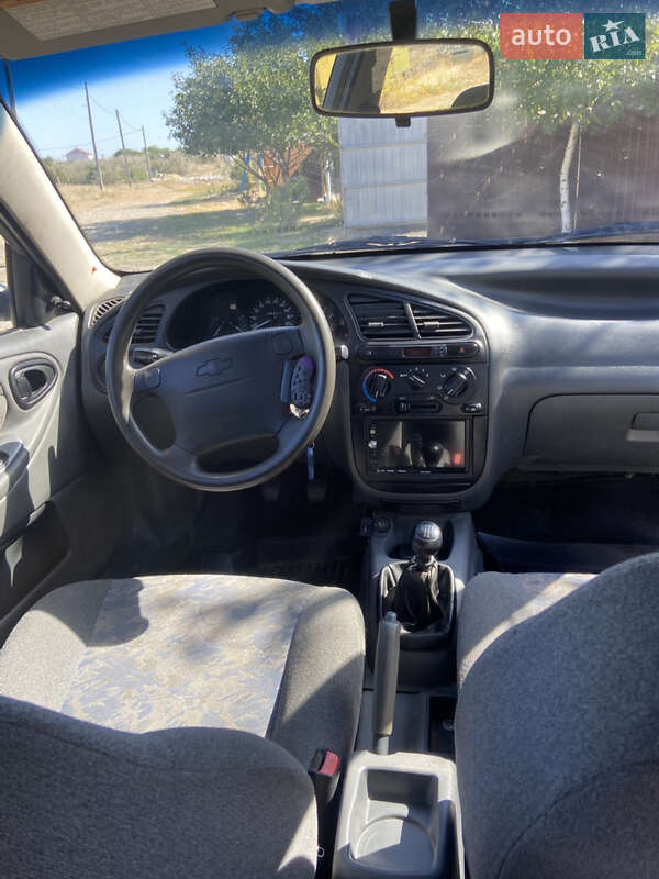 Седан Daewoo Lanos 2007 в 