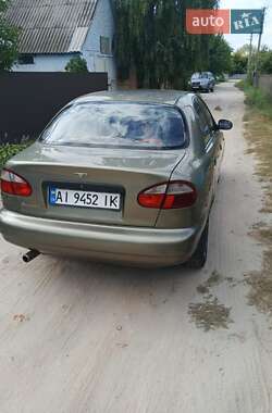 Седан Daewoo Lanos 2007 в Березане