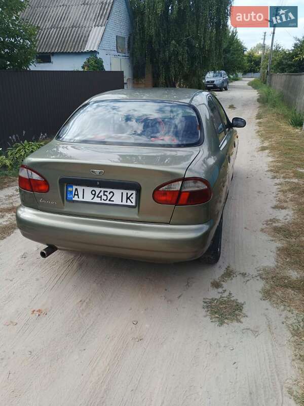 Седан Daewoo Lanos 2007 в Березане фото 7 Седан Daewoo Lanos 2007 в Березане