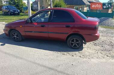 Седан Daewoo Lanos 2007 в 