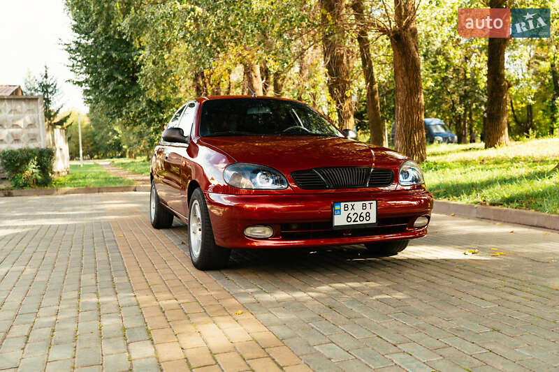Седан Daewoo Lanos 2004 в Хмельницком