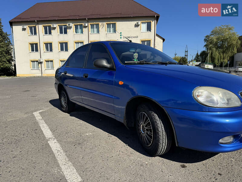 Седан Daewoo Lanos 2008 в Львове