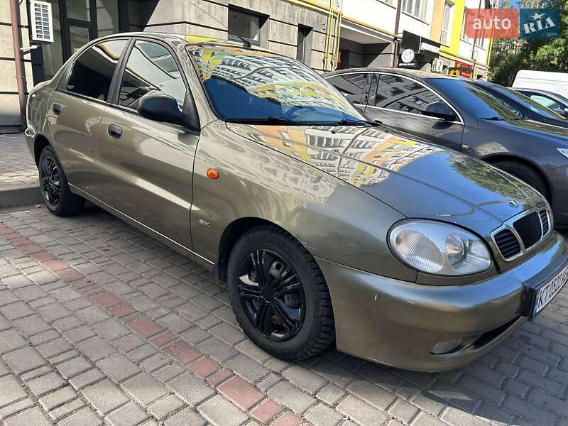 Седан Daewoo Lanos 2004 в Ивано-Франковске фото 12 Седан Daewoo Lanos 2004 в Ивано-Франковске