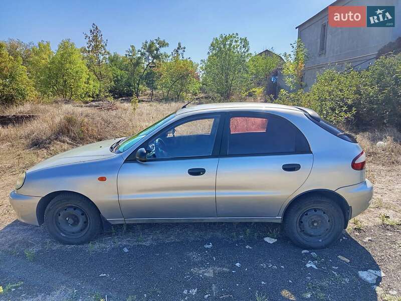 Хэтчбек Daewoo Lanos 2007 в Днепре