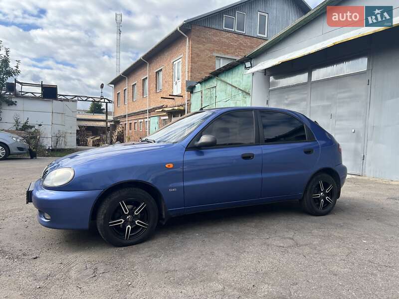 Daewoo Lanos 2008