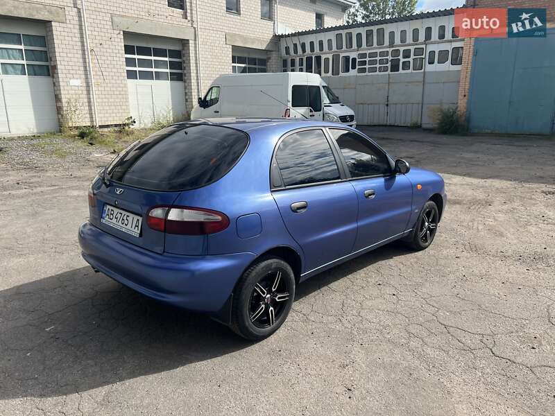 Хэтчбек Daewoo Lanos 2008 в Виннице