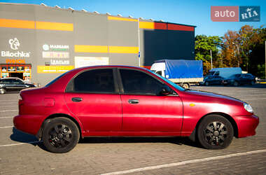 Седан Daewoo Lanos 1998 в 
