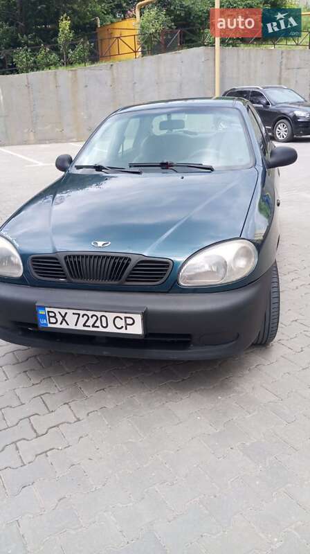 Седан Daewoo Lanos 1998 в Хмельницком