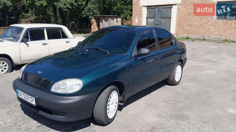 Седан Daewoo Lanos 1998 в Хмельницком
